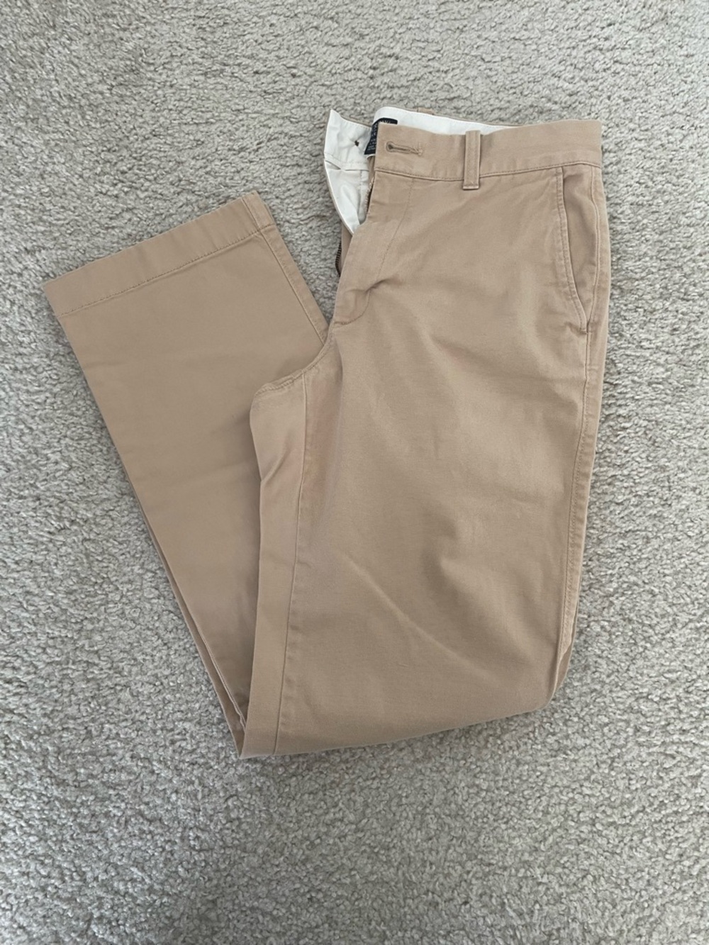 J. Crew Flex Men's Tan/Khaki Chino Pants